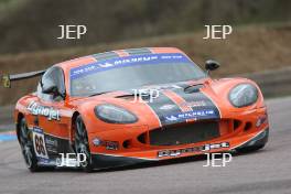 Frank Wrathall (GBR) Dynojet Ginetta G50