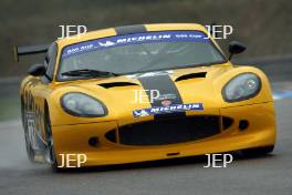 Dan Denis (GBR) Matt Blyth Motorsport Ginetta G50