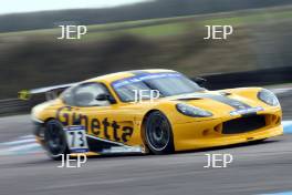 Dan Denis (GBR) Matt Blyth Motorsport Ginetta G50