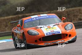 Adam Morgan (GBR) Dynojet Ginetta G50