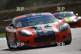 Frank Wrathall (GBR) Dynojet Ginetta G50