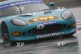 Colin White (GBR) CWS Ginetta G50