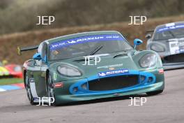 Julien Draper (GBR) Barwell Motorsport Ginetta G50