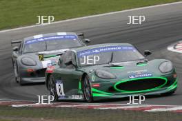 Julien Draper (GBR) Barwell Motorsport Ginetta G50