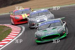 Julien Draper (GBR) Barwell Motorsport Ginetta G50