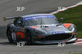 Carl Breeze (GBR) TCR Ginetta G50