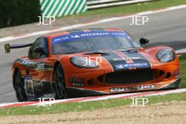 Frank Wrathall (GBR) Dynojet Ginetta G50