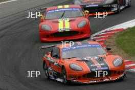 Frank Wrathall (GBR) Dynojet Ginetta G50