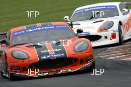 Frank Wrathall (GBR) Dynojet Ginetta G50