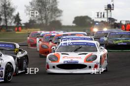 Stephen Tyldsley (GBR) Optimum Ginetta G50