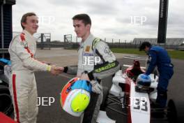 Matteo Ferrer (ITA) MGR Motorsport and Colin Noble (GBR) MGR Motorsport Formula Renault