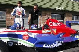 Pietro Fittipaldi (BRA) MGR Motorsport