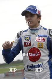 Pietro Fittipaldi (BRA) MGR Motorsport