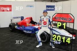 Pietro Fittipaldi (BRA) MGR Motorsport Formula Renault 2014 Champion