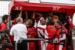 Fortec Motorsport celebrate victory for Oliver Rowland (GBR) Racing Steps Foundation