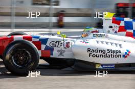 Oliver Rowland (GBR) Racing Steps Foundation