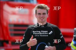 Oliver Rowland (GBR) Racing Steps Foundation