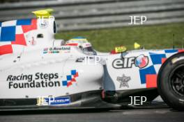 Oliver Rowland (GBR) Racing Steps Foundation