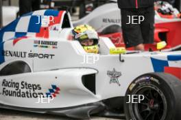 Ben Barnicoat (GBR) Racing Steps Foundation