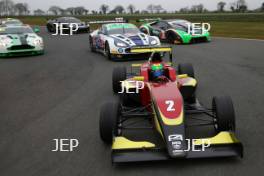 BRDC F4 tracking photography