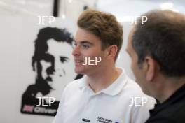 Oliver Rowland (GBR) Racing Steps Foundation