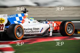 Oliver Rowland (GBR) MP Motorsport Racing Steps Foundation