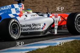 Oliver Rowland (GBR) MP Motorsport Racing Steps Foundation