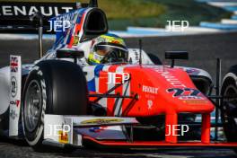 Oliver Rowland (GBR) MP Motorsport Racing Steps Foundation