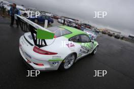 Mark Radcliffe (GBR) Intersport Porsche Carrea Cup