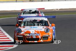 Dan Cammish (GBR) Redline Racing Porsche Carrera Cup