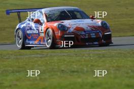 Dan Cammish (GBR) Redline Racing Porsche Carrera Cup