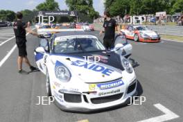 Jonas Gelzinis (LTU) Juta Racing Porsche Carrera Cup