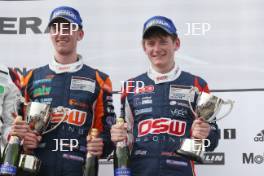 Daniel McKay (GBR) IN2 Racing Porsche Carrera Cup and Euan McKay (GBR) IN2 Racing Porsche Carrera Cup