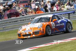 Dan Cammish (GBR) Redline Racing Porsche Carrera Cup