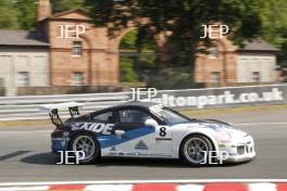 Jonas Gelzinis (LTU) Juta Racing Porsche Carrera Cup