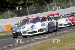 Jennings (GBR) G-Cat Racing Porsche Carrera Cup