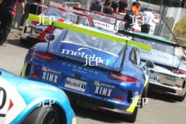 Stephen Jelley (GBR) Team Parker Racing Porsche Carrera Cup