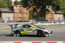 Tautvydas Barstys (LTU) Juta Racing Porsche Carrera Cup