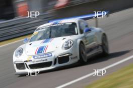 Jennings (GBR) G-Cat Racing Porsche Carrera Cup