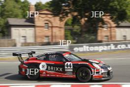 Barrie Baxter (GBR) Redline Racing Porsche Carrera Cup