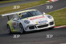 John McCullagh (GBR) Redline Racing Porsche Carrera Cup