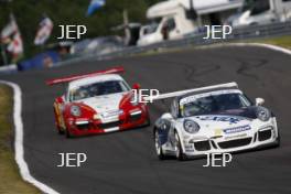 Jonas Gelzinis (LTU) Juta Racing Porsche Carrera Cup