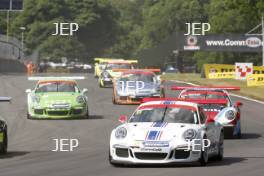 Jennings (GBR) G-Cat Racing Porsche Carrera Cup