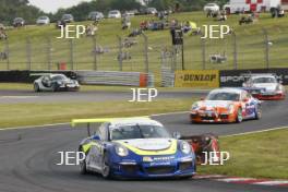 Stephen Jelley (GBR) Team Parker Racing Porsche Carrera Cup