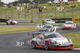 Charlie Eastwood (GBR) Redline Racing Porsche Carrera Cup 