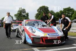 Peter Kyle-Henney (GBR) Parr Motorsport Porsche Carrera Cup