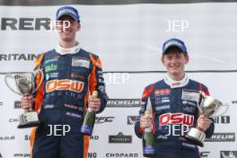 Euan McKay (GBR) IN2 Racing Porsche Carrera Cup  and Daniel McKay (GBR) IN2 Racing Porsche Carrera Cup