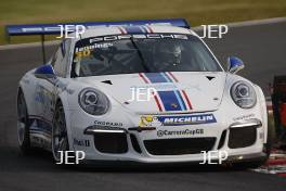 Jennings (GBR) G-Cat Racing Porsche Carrera Cup