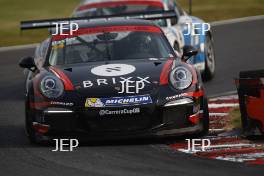 Barrie Baxter (GBR) Redline Racing Porsche Carrera Cup