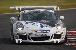 Jonas Gelzinis (LTU) Juta Racing Porsche Carrera Cup